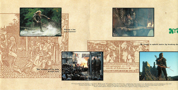 Michael Kamen - Robin Hood: Prince Of Thieves (Original Motion Picture Soundtrack) (CD) | Near Mint (NM) Near Mint (NM)