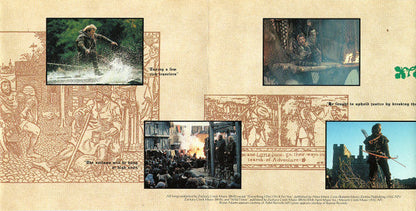 Michael Kamen - Robin Hood: Prince Of Thieves (Original Motion Picture Soundtrack) (CD) | Near Mint (NM) Near Mint (NM)