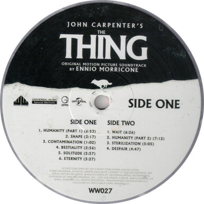 Ennio Morricone - John Carpenter's The Thing / Lost Cues: The Thing (BOX SET) | Near Mint (NM) Near Mint (NM)