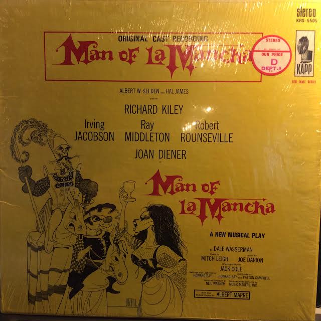 Mitch Leigh - Man Of La Mancha (VINYL) | Near Mint (NM or M-)