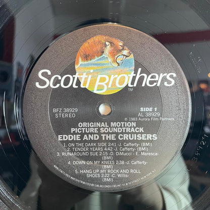 John Cafferty And The Beaver Brown Band - Eddie And The Cruisers (Original Motion Picture Soundtrack) (VINYL) | Near Mint (NM) Excellent (EX)