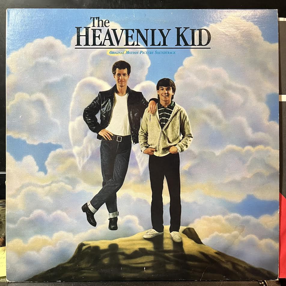 Various - The Heavenly Kid (Original Motion Picture Soundtrack) (VINYL) | Near Mint (NM) Excellent (EX)