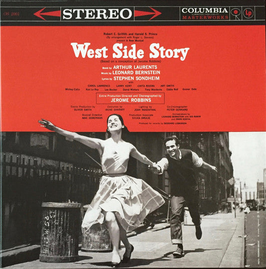 Leonard Bernstein - West Side Story - Original Broadway Cast (2xVINYL) | Near Mint (NM) Near Mint (NM)