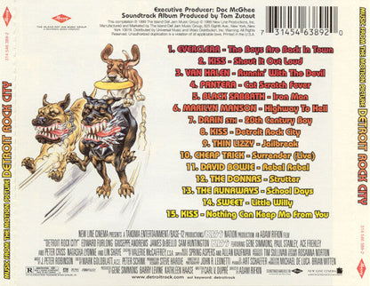 Various - Detroit Rock City (Music From The Motion Picture) (cd) | Near Mint (NM) Near Mint (NM)