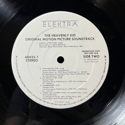 Various - The Heavenly Kid (Original Motion Picture Soundtrack) (VINYL) | Near Mint (NM) Excellent (EX)