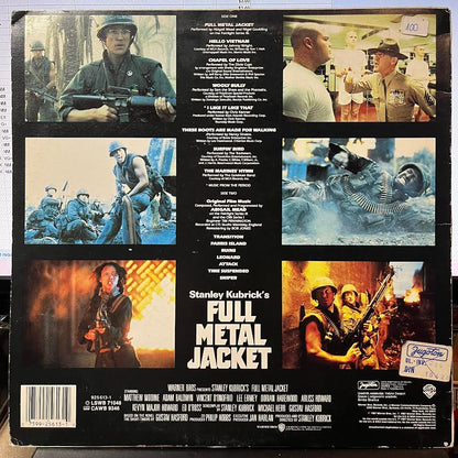 Various - Stanley Kubrick's Full Metal Jacket - Original Motion Picture Soundtrack (YUGOSLAVIA VINYL) | Near Mint (NM) Excellent (EX)