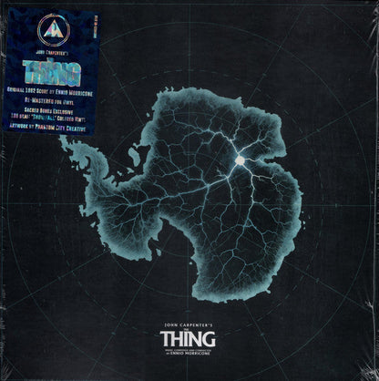 Ennio Morricone - John Carpenter's The Thing / Lost Cues: The Thing (BOX SET) | Near Mint (NM) Near Mint (NM)