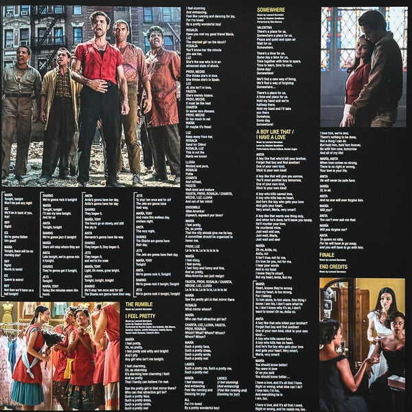 Various - West Side Story (Original Motion Picture Soundtrack) (2xVINYL) | Near Mint (NM) Near Mint (NM)