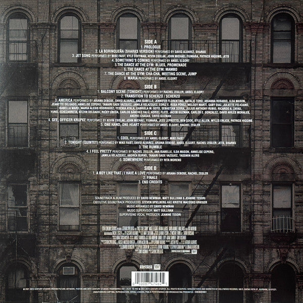 Various - West Side Story (Original Motion Picture Soundtrack) (2xVINYL) | Near Mint (NM) Near Mint (NM)