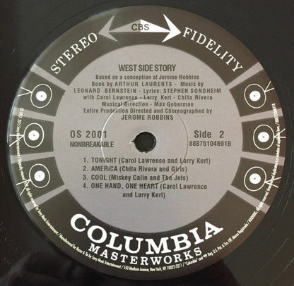Leonard Bernstein - West Side Story - Original Broadway Cast (2xVINYL) | Near Mint (NM) Near Mint (NM)