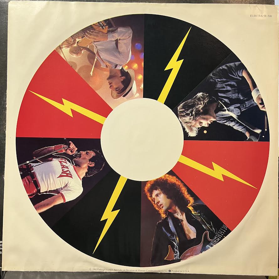 Queen - Flash Gordon (Original Soundtrack Music) (VINYL) | Near Mint (NM) Excellent (EX)