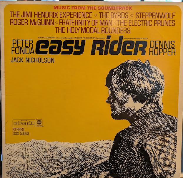 Various - Easy Rider (Music From The Soundtrack) (VINYL) | Near Mint (NM or M-) Excellent+ (EX+)