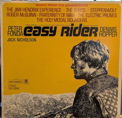 Various - Easy Rider (Music From The Soundtrack) (VINYL) | Near Mint (NM or M-) Excellent+ (EX+)