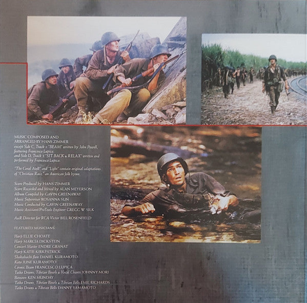Hans Zimmer - The Thin Red Line (Original Motion Picture Soundtrack) (2xVINYL) | Near Mint (NM or M-) Near Mint (NM)