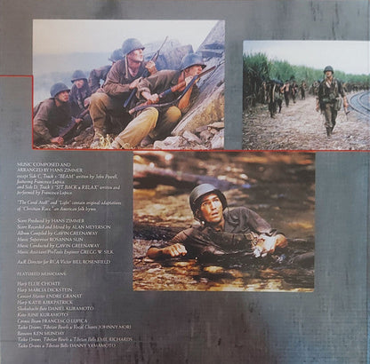 Hans Zimmer - The Thin Red Line (Original Motion Picture Soundtrack) (2xVINYL) | Near Mint (NM or M-) Near Mint (NM)