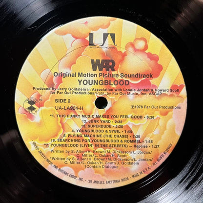 War - Youngblood (Original Motion Picture Soundtrack) (VINYL) | Near Mint (NM) Near Mint- (NM-)
