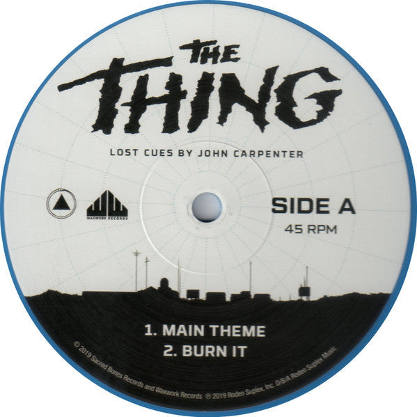 Ennio Morricone - John Carpenter's The Thing / Lost Cues: The Thing (BOX SET) | Near Mint (NM) Near Mint (NM)