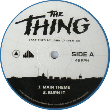 Ennio Morricone - John Carpenter's The Thing / Lost Cues: The Thing (BOX SET) | Near Mint (NM) Near Mint (NM)
