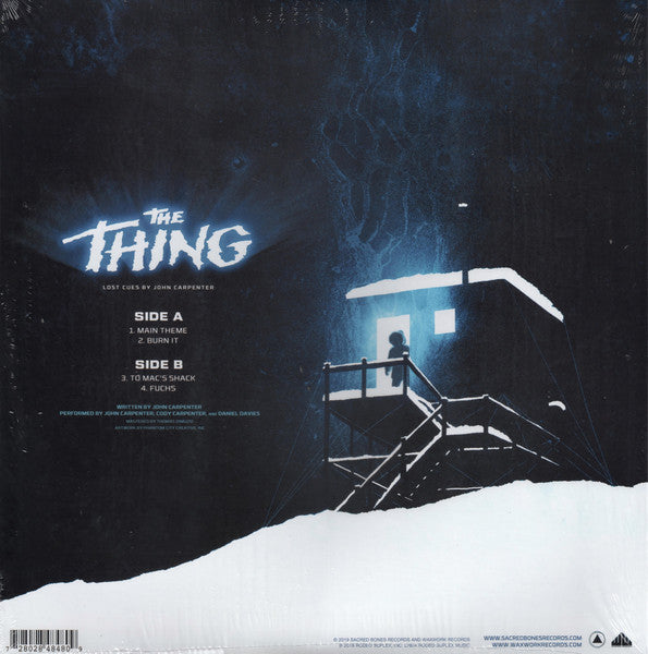 Ennio Morricone - John Carpenter's The Thing / Lost Cues: The Thing (BOX SET) | Near Mint (NM) Near Mint (NM)