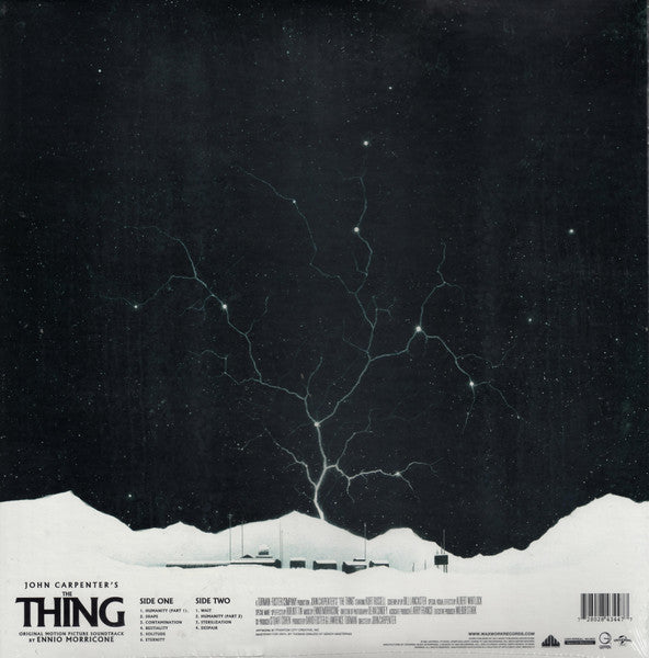 Ennio Morricone - John Carpenter's The Thing / Lost Cues: The Thing (BOX SET) | Near Mint (NM) Near Mint (NM)