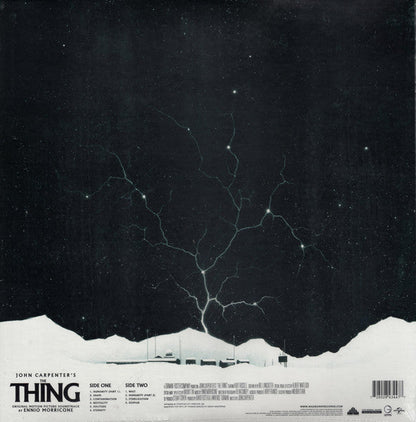 Ennio Morricone - John Carpenter's The Thing / Lost Cues: The Thing (BOX SET) | Near Mint (NM) Near Mint (NM)