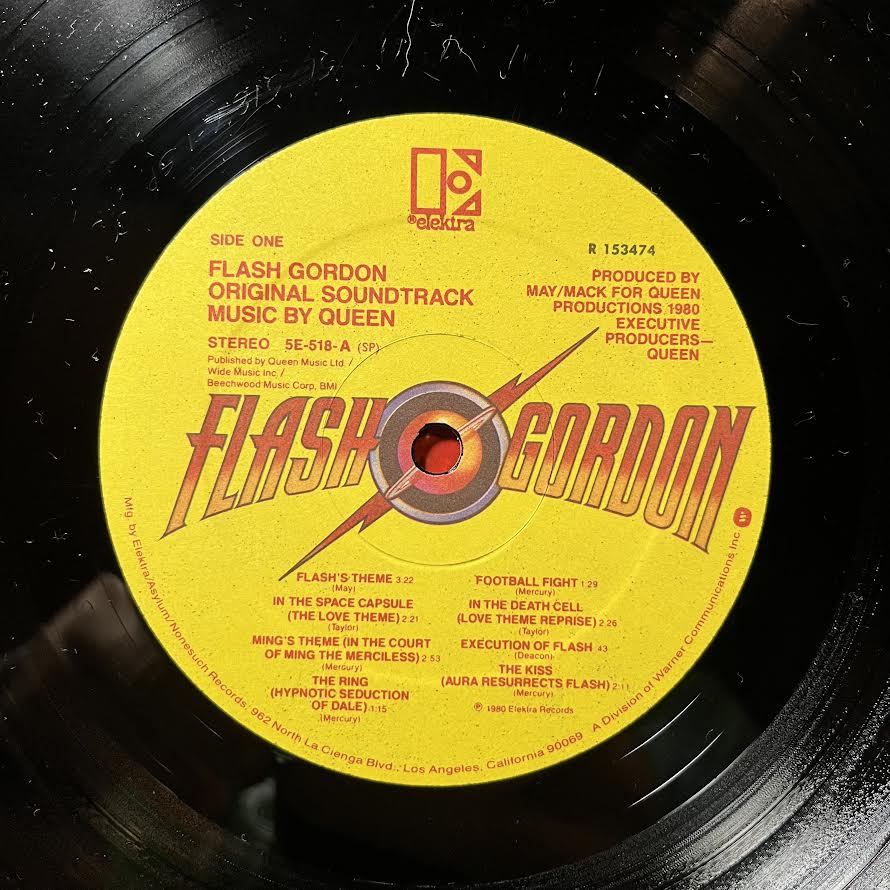 Queen - Flash Gordon (Original Soundtrack Music) (VINYL) | Near Mint (NM) Excellent (EX)