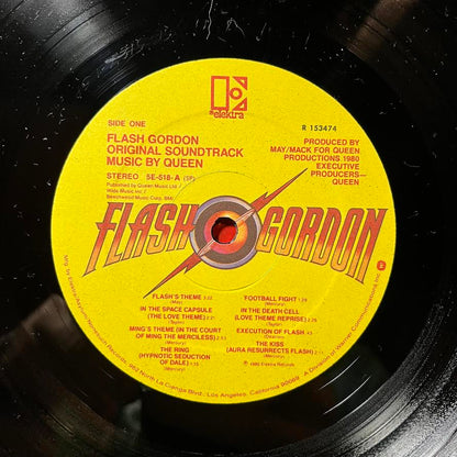 Queen - Flash Gordon (Original Soundtrack Music) (VINYL) | Near Mint (NM) Excellent (EX)