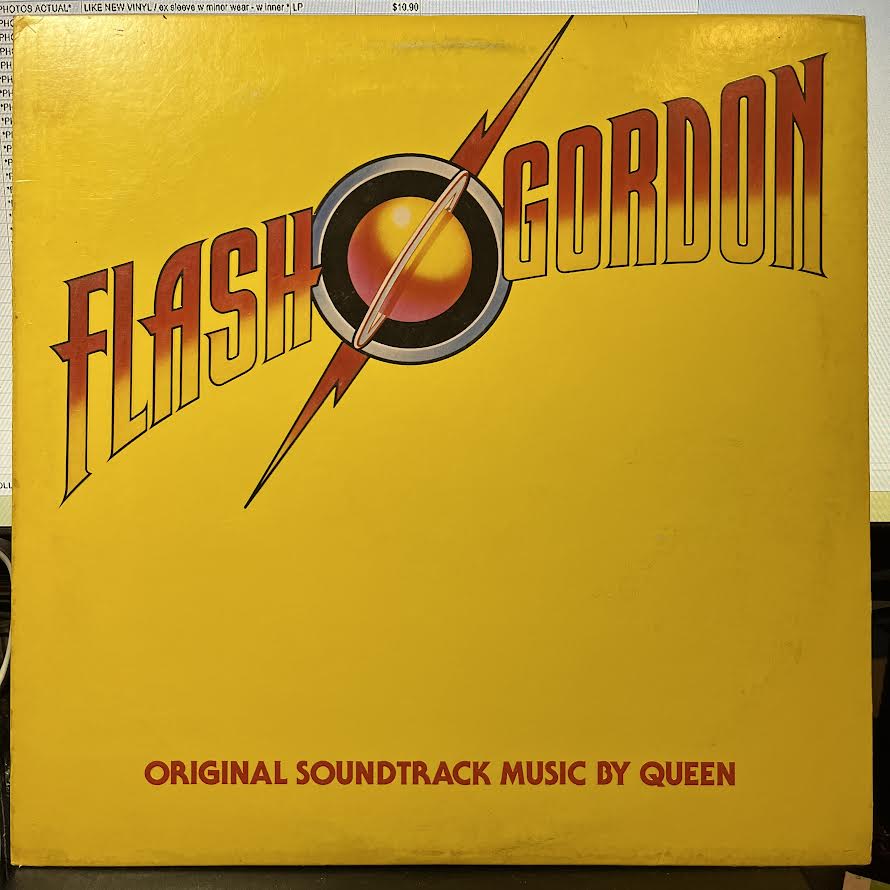 Queen - Flash Gordon (Original Soundtrack Music) (VINYL) | Near Mint (NM) Excellent (EX)