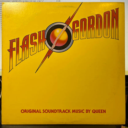 Queen - Flash Gordon (Original Soundtrack Music) (VINYL) | Near Mint (NM) Excellent (EX)