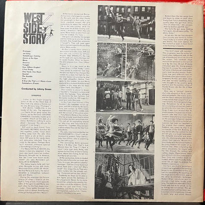 Leonard Bernstein - West Side Story (The Original Sound Track Recording) (VINYL) | Near Mint (NM) Excellent+ (EX+)