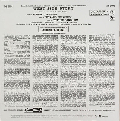 Leonard Bernstein - West Side Story - Original Broadway Cast (2xVINYL) | Near Mint (NM) Near Mint (NM)