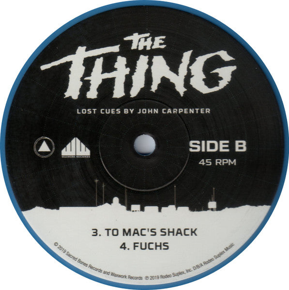 Ennio Morricone - John Carpenter's The Thing / Lost Cues: The Thing (BOX SET) | Near Mint (NM) Near Mint (NM)