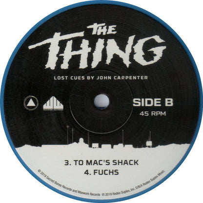 Ennio Morricone - John Carpenter's The Thing / Lost Cues: The Thing (BOX SET) | Near Mint (NM) Near Mint (NM)