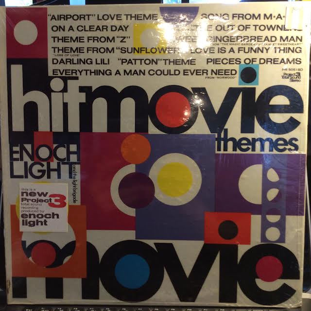 Hit Movie Themes (VINYL) | Near Mint (NM or M-)
