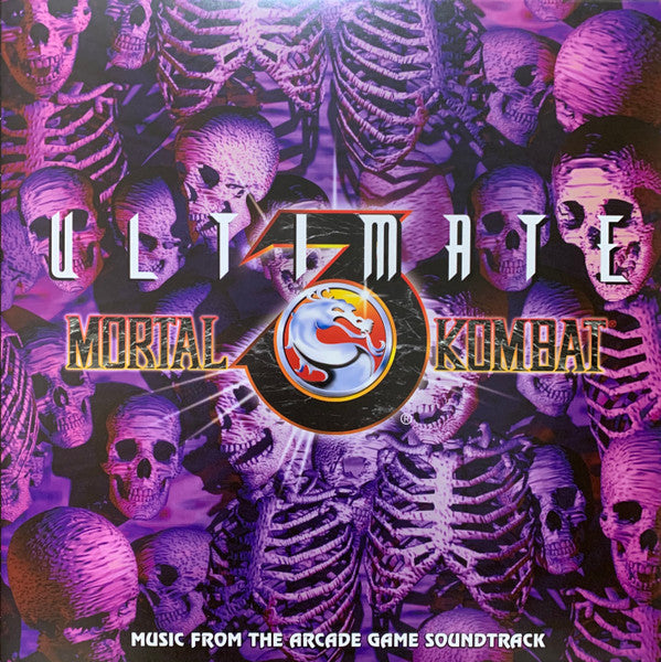 Dan Forden - Ultimate Mortal Kombat 3: Music From The Arcade Game Soundtrack ("PURPLE SKELETON EXPLOSION" VINYL) | Near Mint (NM or M-)