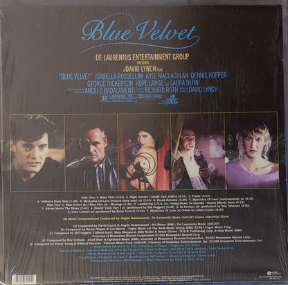 Angelo Badalamenti - Blue Velvet (Original Motion Picture Soundtrack) (VINYL) | Near Mint (NM) Near Mint (NM)