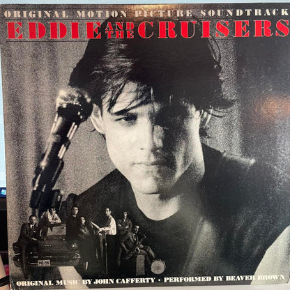 John Cafferty And The Beaver Brown Band - Eddie And The Cruisers (Original Motion Picture Soundtrack) (VINYL) | Near Mint (NM) Excellent (EX)