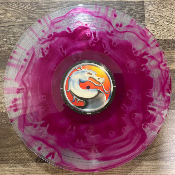 Dan Forden - Ultimate Mortal Kombat 3: Music From The Arcade Game Soundtrack ("PURPLE SKELETON EXPLOSION" VINYL) | Near Mint (NM or M-)