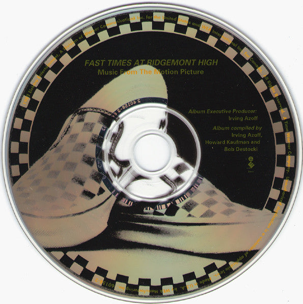 Various - Fast Times At Ridgemont High • Music From The Motion Picture (CD) | Near Mint (NM) Near Mint (NM)