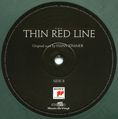 Hans Zimmer - The Thin Red Line (Original Motion Picture Soundtrack) (2xVINYL) | Near Mint (NM or M-) Near Mint (NM)