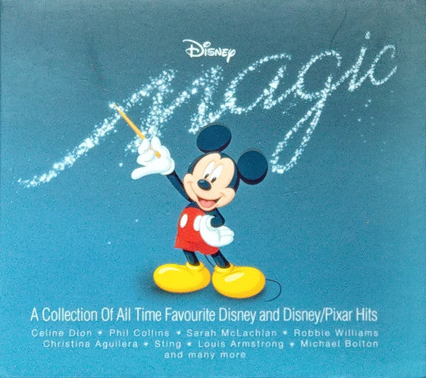 Various - Disney Magic (2XCD) | Very Good Plus (VG+) Very Good Plus (VG+)