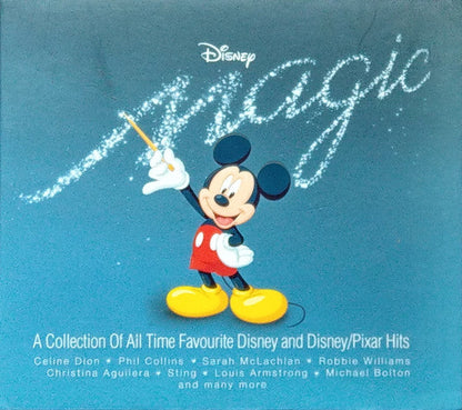 Various - Disney Magic (2XCD) | Very Good Plus (VG+) Very Good Plus (VG+)