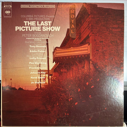 Various - The Last Picture Show (Original Soundtrack Recording) (VINYL) | Very Good Plus (VG+) Excellent (EX)
