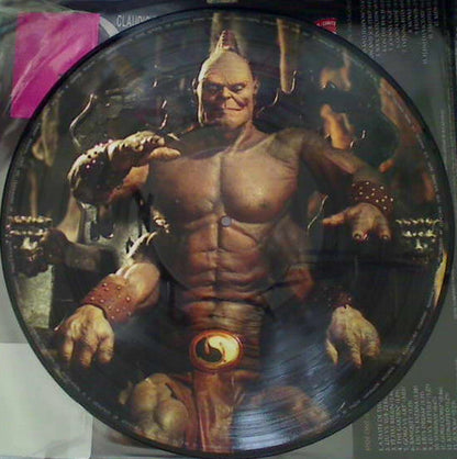 George S. Clinton - Mortal Kombat (Original Motion Picture Score) (PICTURE DISC VINYL) | Very Good Plus (VG+) Excellent (EX)