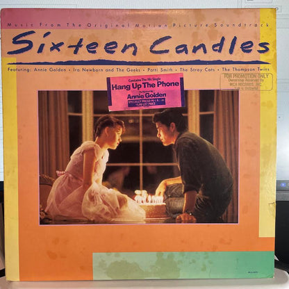 Various - Sixteen Candles: Music From The Original Motion Picture Soundtrack (VINYL) | Very Good Plus (VG+) Excellent (EX)