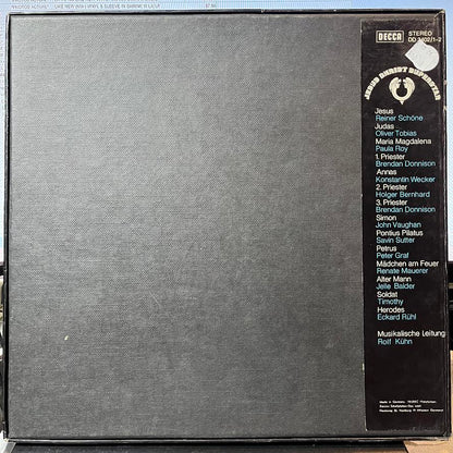 Various - Jesus Christ Superstar (Deutsche Originalaufnahme) (2xVINYL BOX) | Very Good Plus (VG+) Excellent (EX)