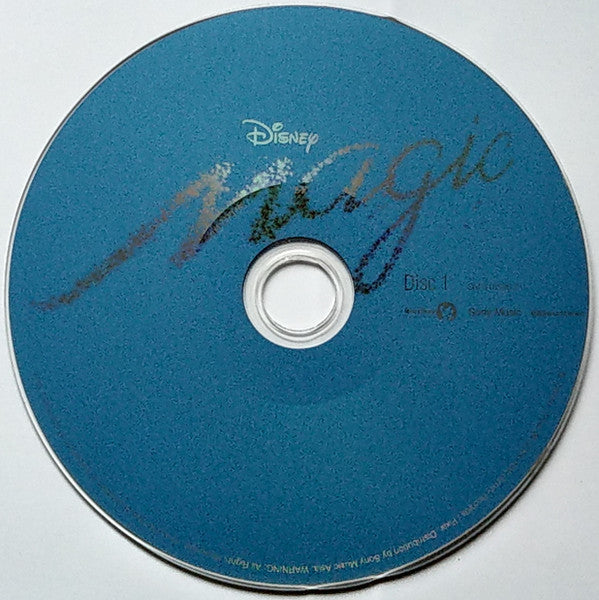Various - Disney Magic (2XCD) | Very Good Plus (VG+) Very Good Plus (VG+)