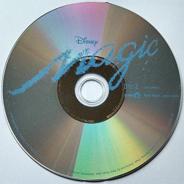 Various - Disney Magic (2XCD) | Very Good Plus (VG+) Very Good Plus (VG+)