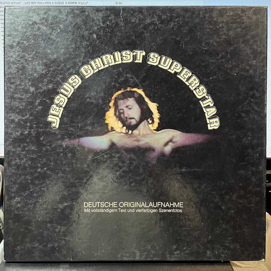 Various - Jesus Christ Superstar (Deutsche Originalaufnahme) (2xVINYL BOX) | Very Good Plus (VG+) Excellent (EX)
