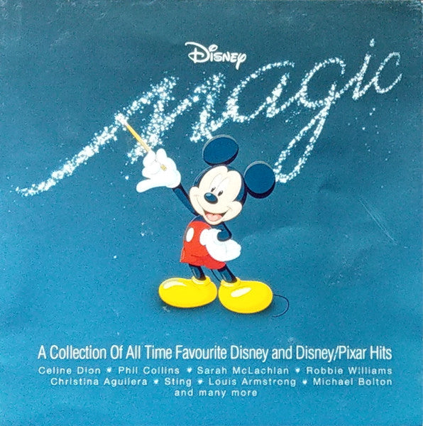 Various - Disney Magic (2XCD) | Very Good Plus (VG+) Very Good Plus (VG+)